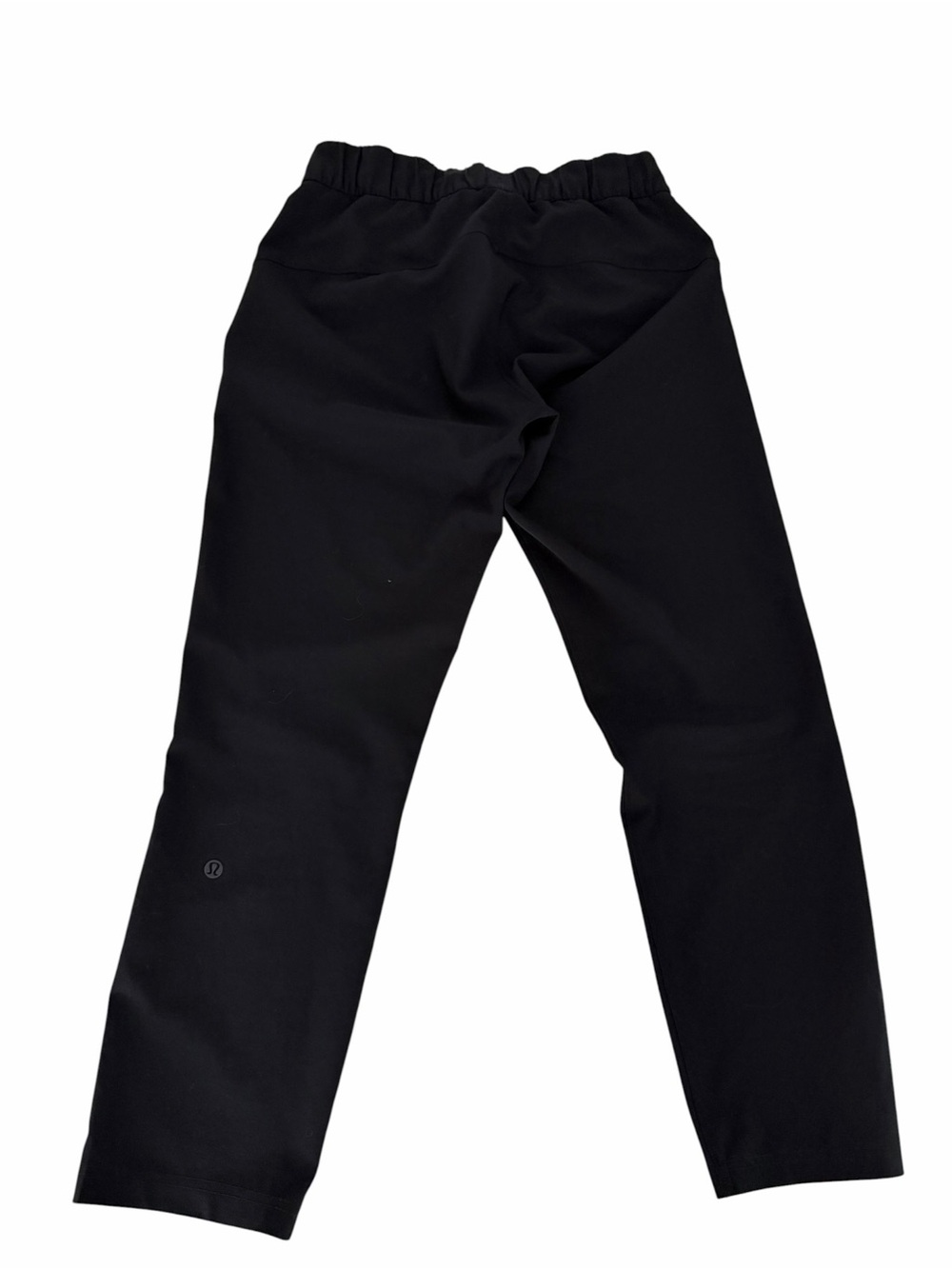 LULULEMON Black On the Fly 7/8 Luxtreme Travel Pants size 4 - Picture 3 of 11